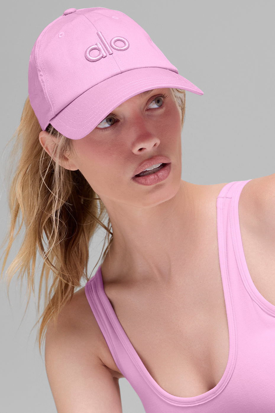 Casquette Off-Duty - Candy Heart Pink