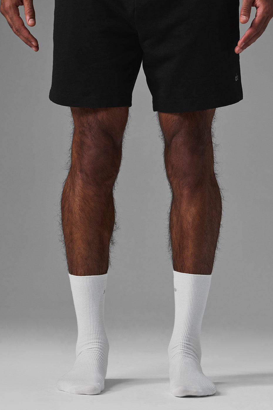 Chaussettes Mi-Hautes Unisexes Understated - Blanc