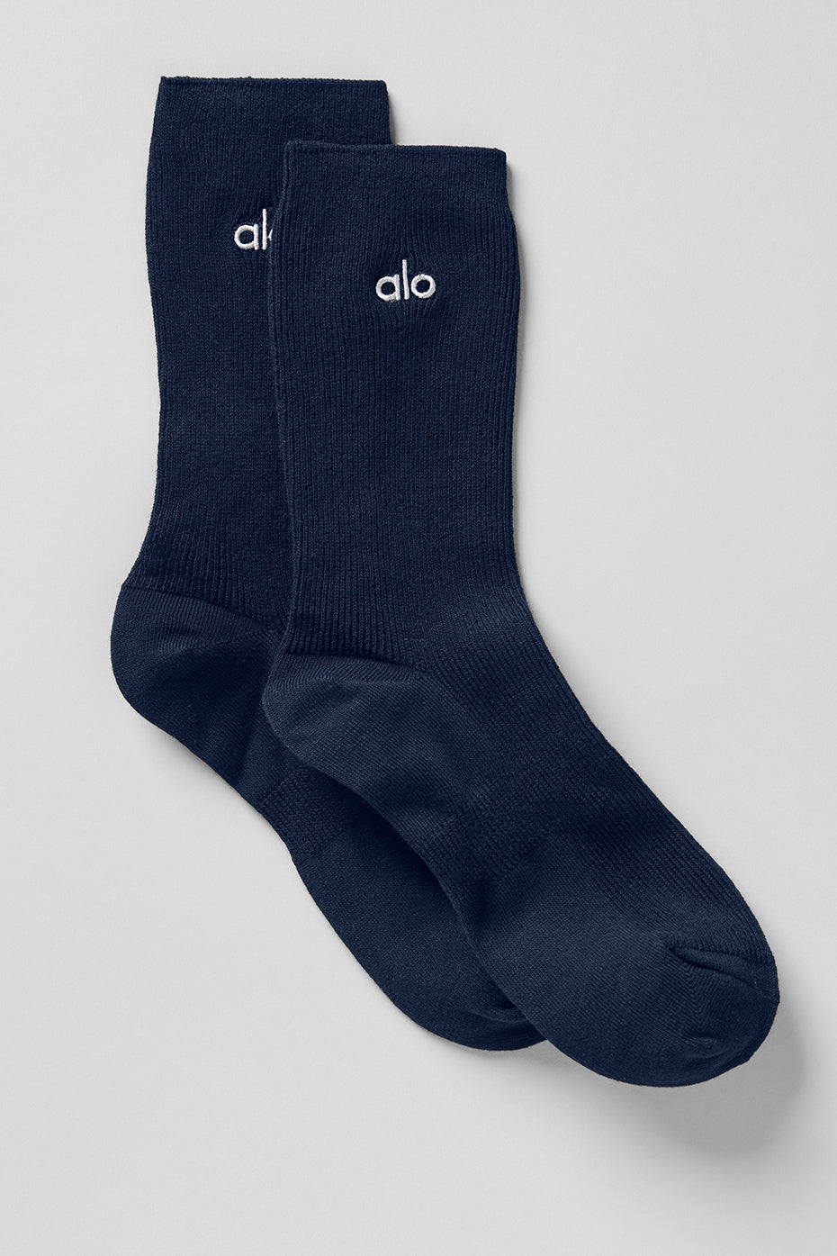 Chaussettes Mi-Hautes Unisexes Understated - Navy