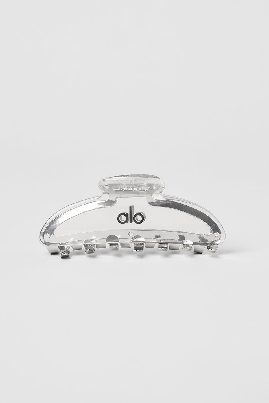 Pince Acrylique Illusion - Clear Acetate/Chrome