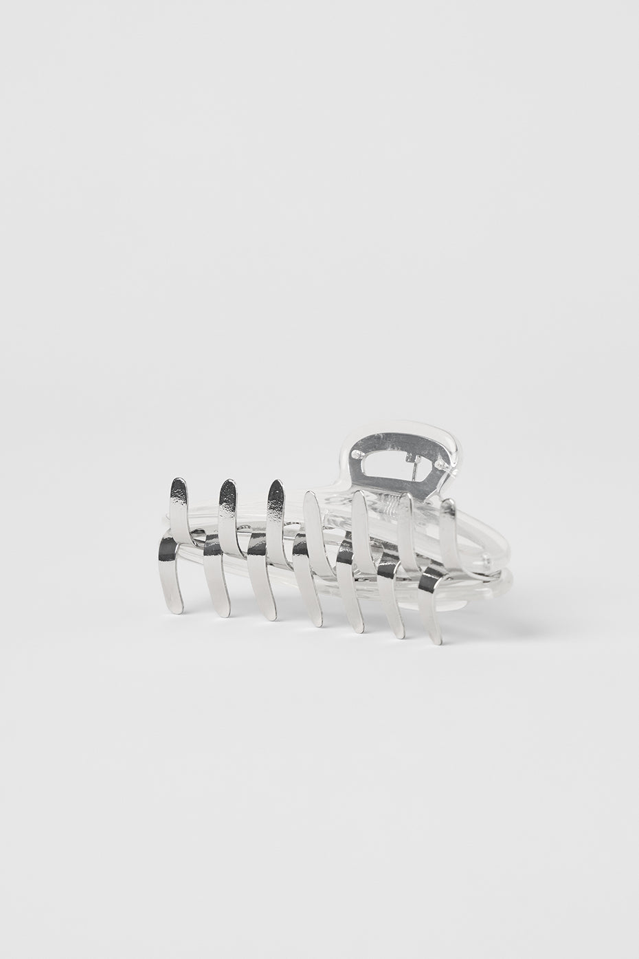 Pince Acrylique Illusion - Clear Acetate/Chrome