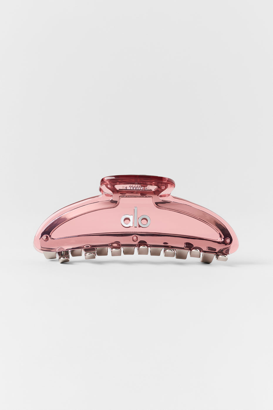 Pince Acrylique Illusion - Vintage Pink/Chrome