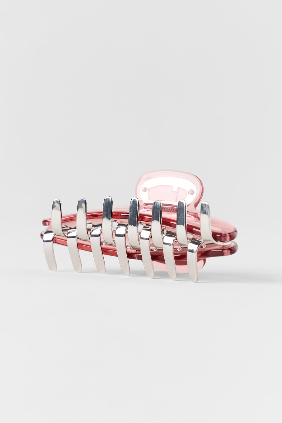 Pince Acrylique Illusion - Vintage Pink/Chrome
