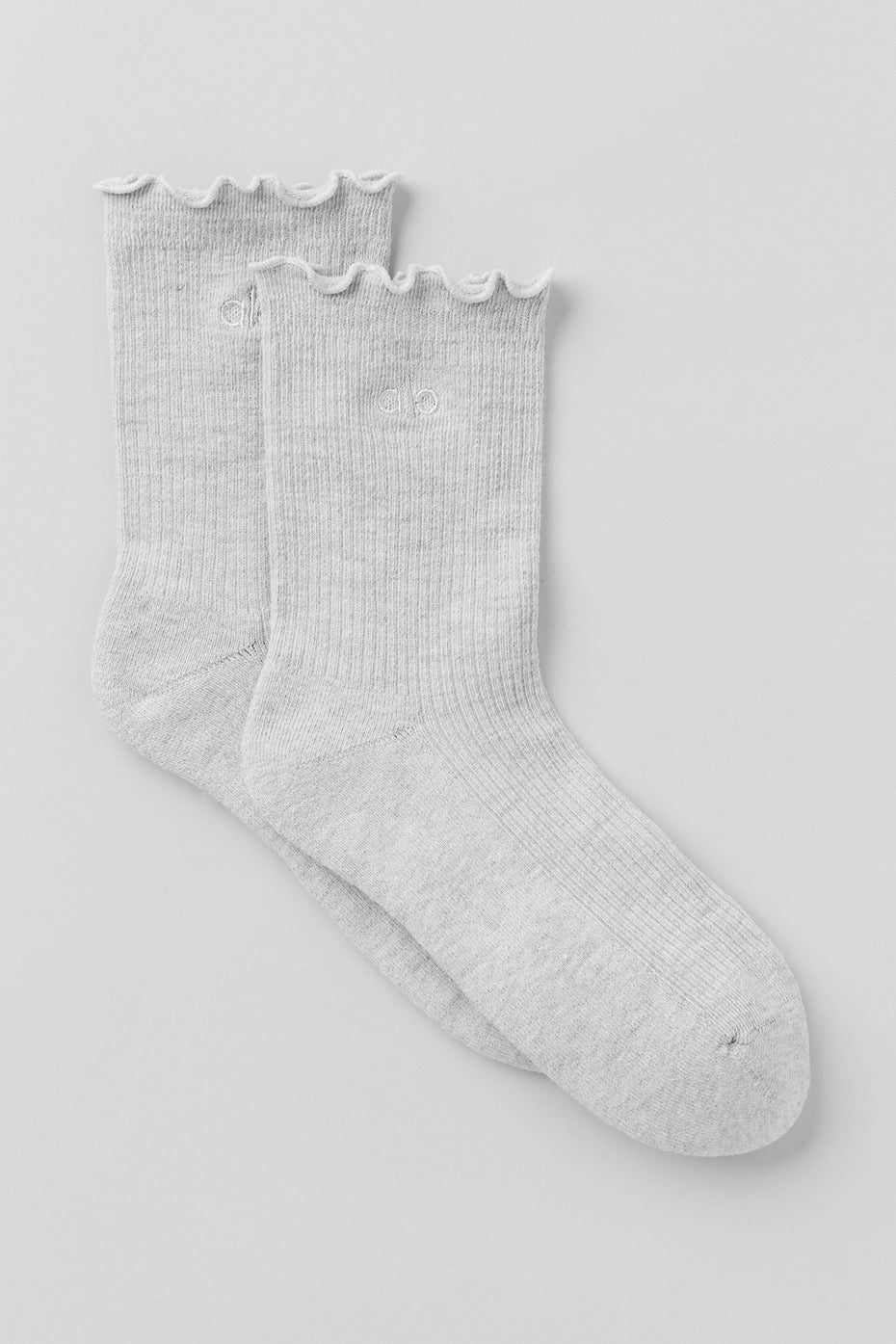 Chaussettes Lettuce Edge Pour Femmes - Athletic Heather Grey