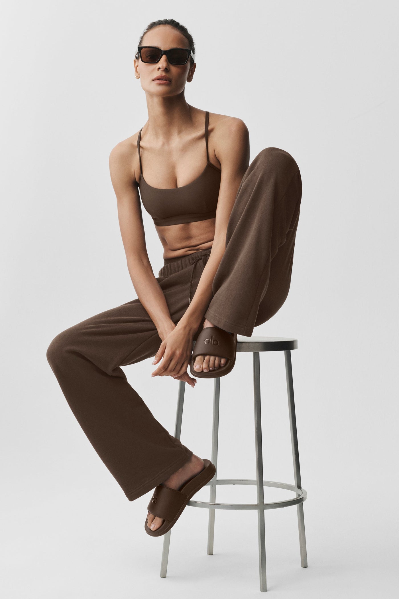 Claquettes Unisexes It Slide - Espresso
