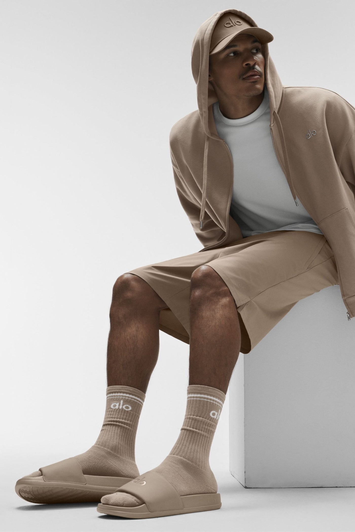Claquettes Unisexes It Slide - Gravel