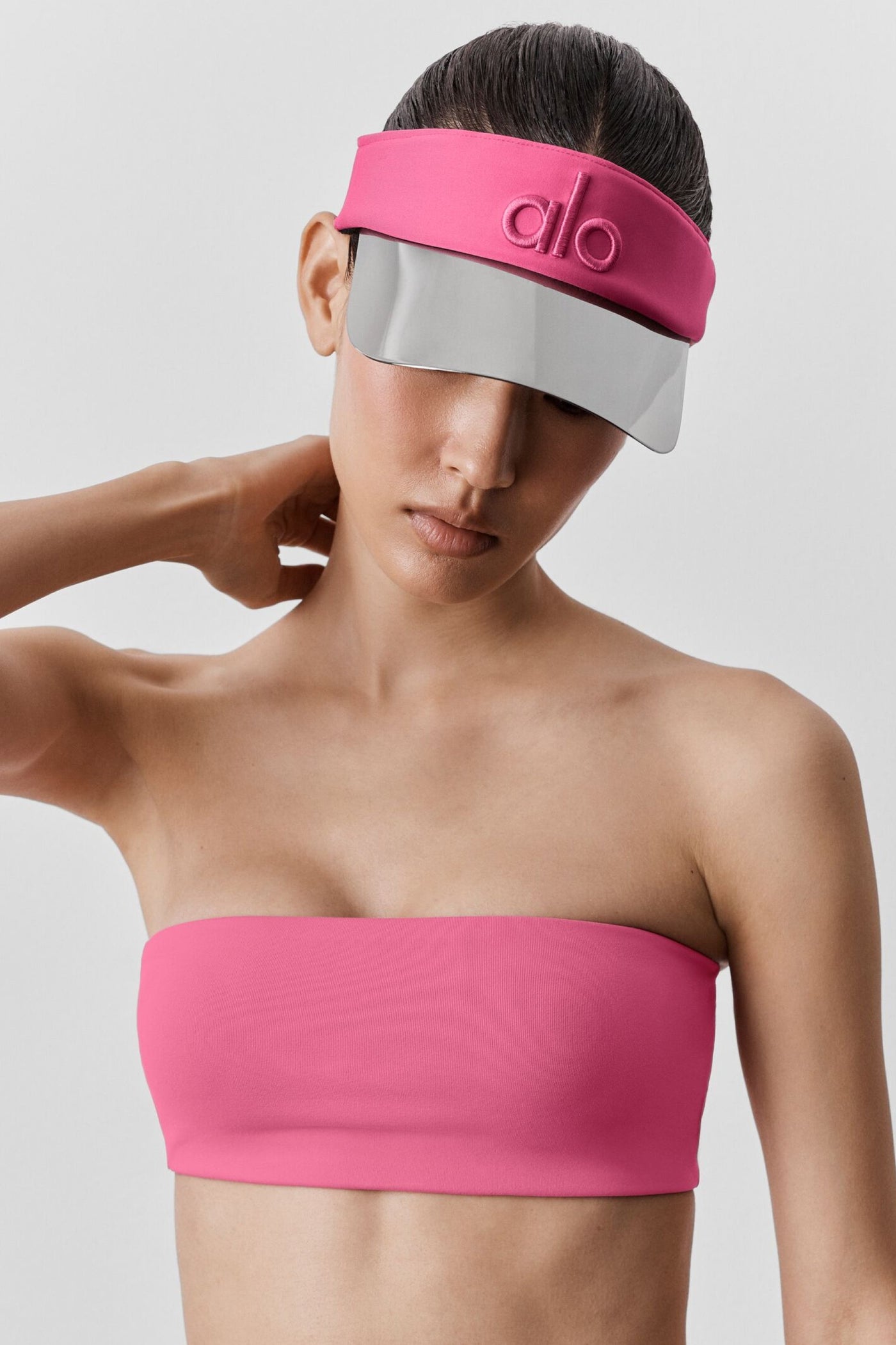 Visière Airlift Solar - Paradise Pink