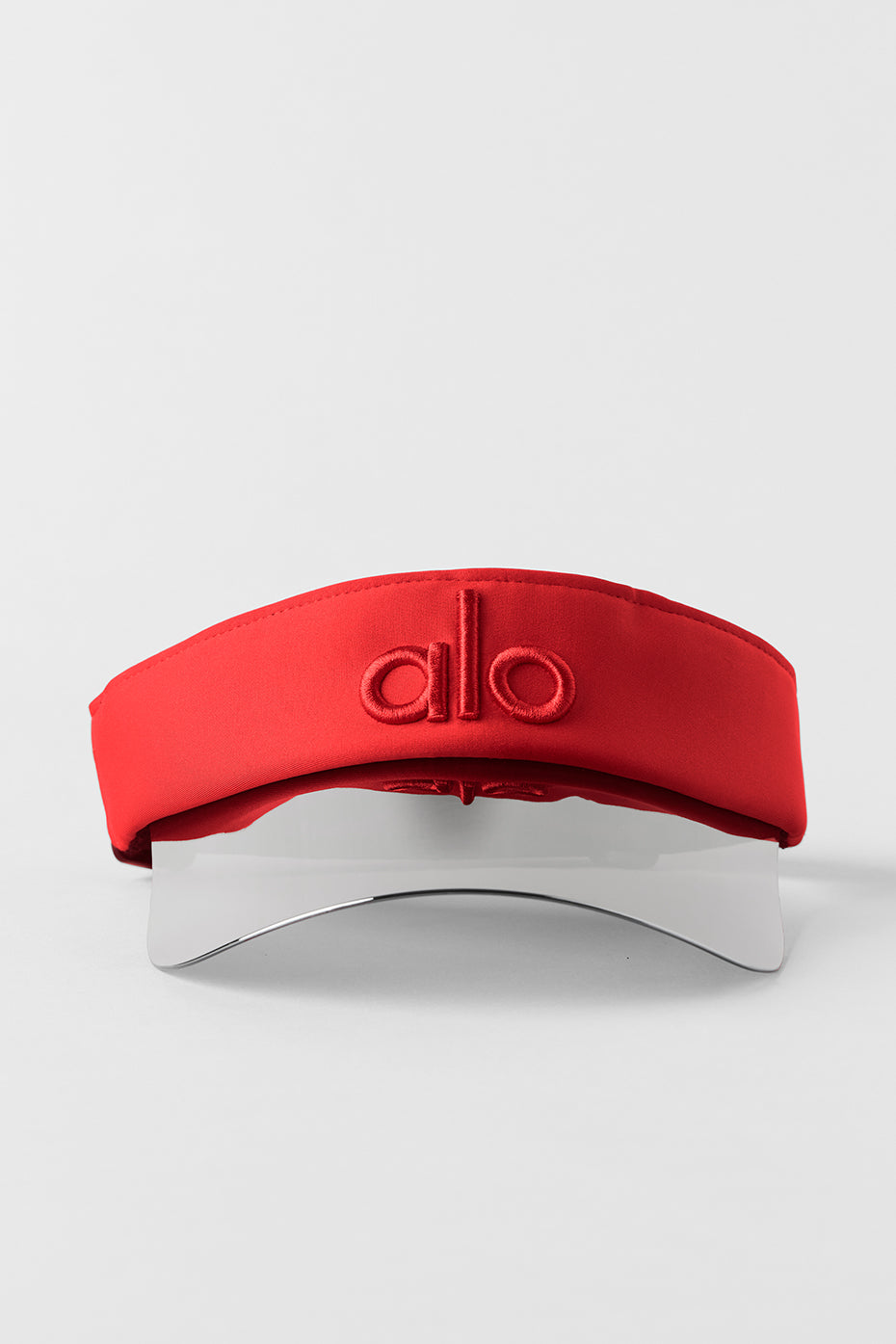 Visière Airlift Solar - Bright Red