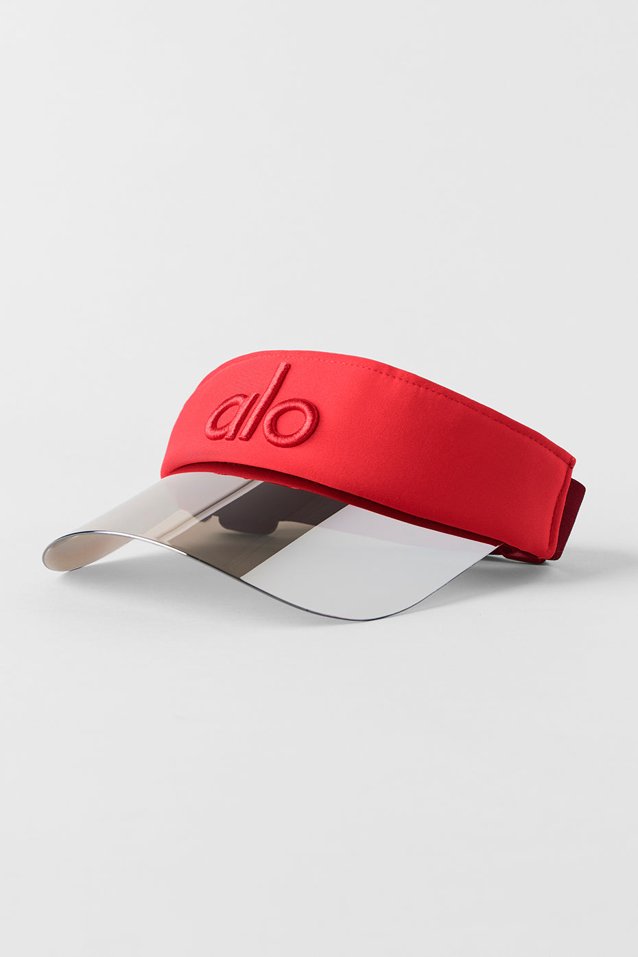 Visière Airlift Solar - Bright Red