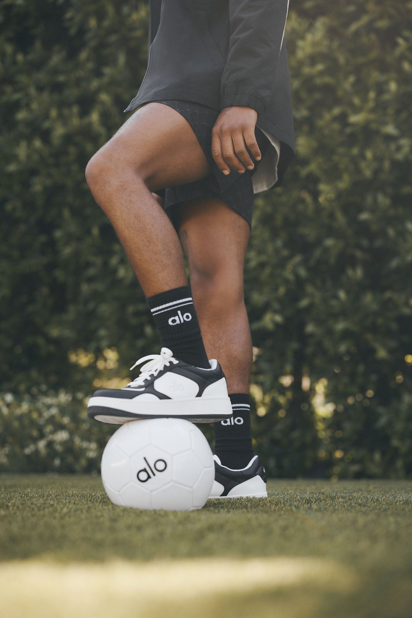 Baskets ALO Recovery Mode - Noir/Blanc