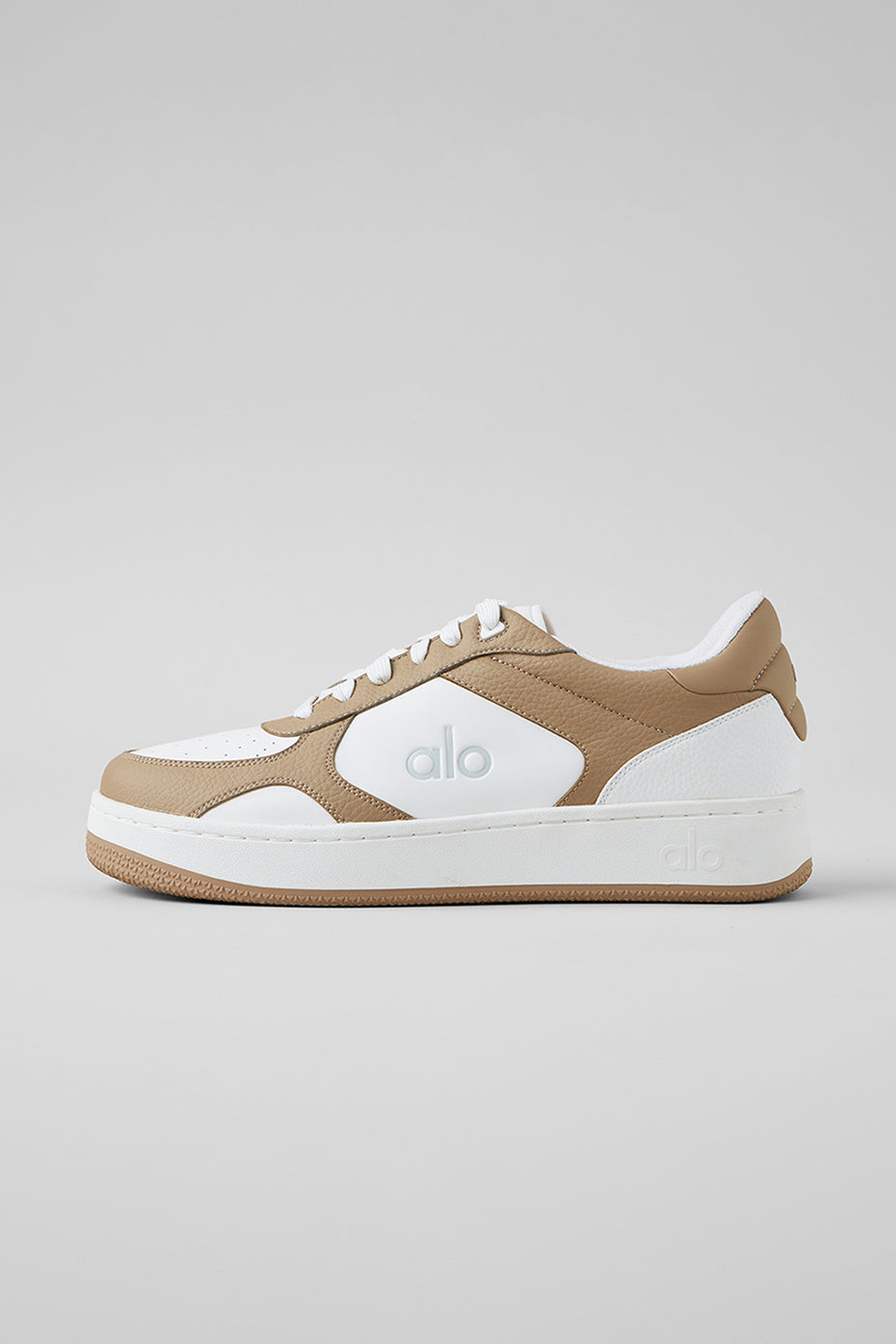Baskets ALO Recovery Mode - Gravel/Blanc