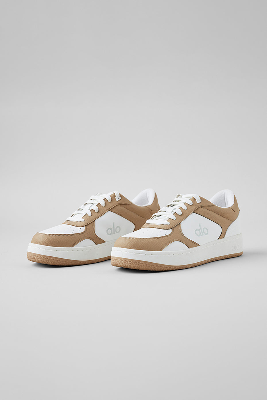 Baskets ALO Recovery Mode - Gravel/Blanc