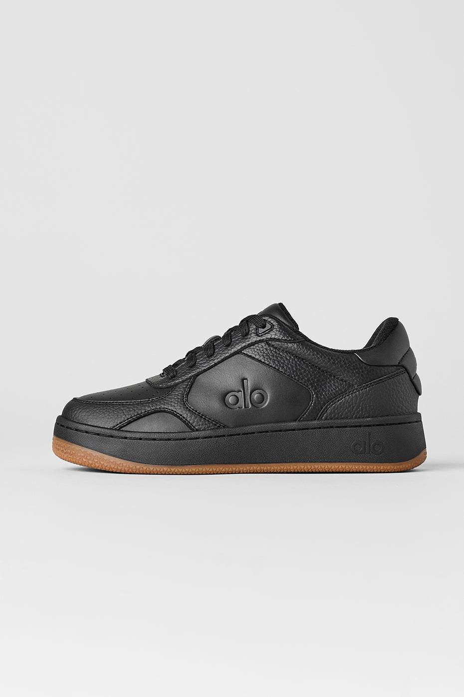 Baskets ALO Recovery Mode - Noir/Gum