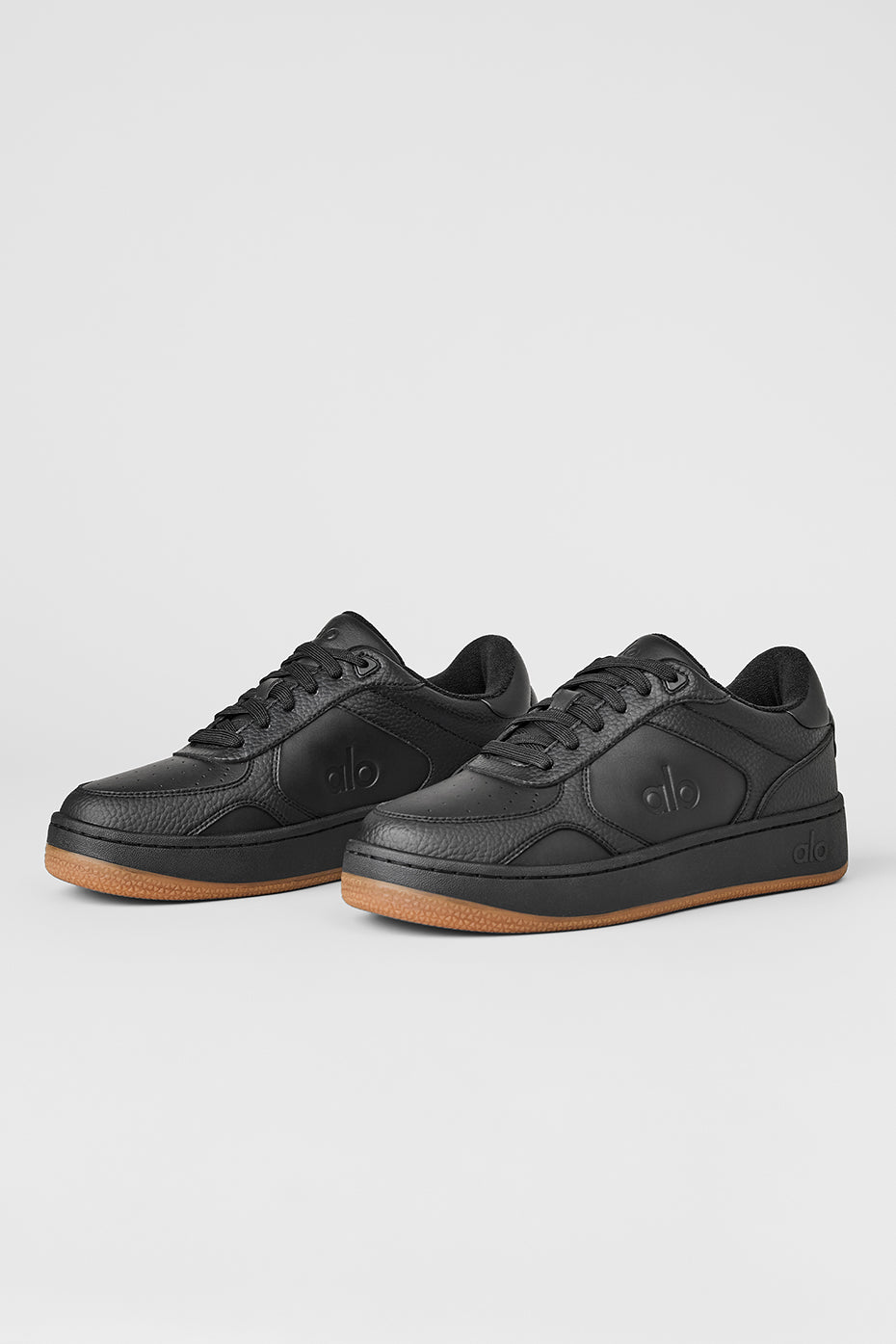 Baskets ALO Recovery Mode - Noir/Gum