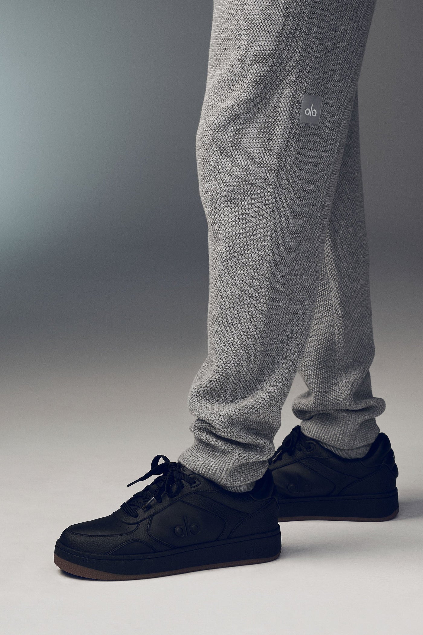 Baskets ALO Recovery Mode - Noir/Gum