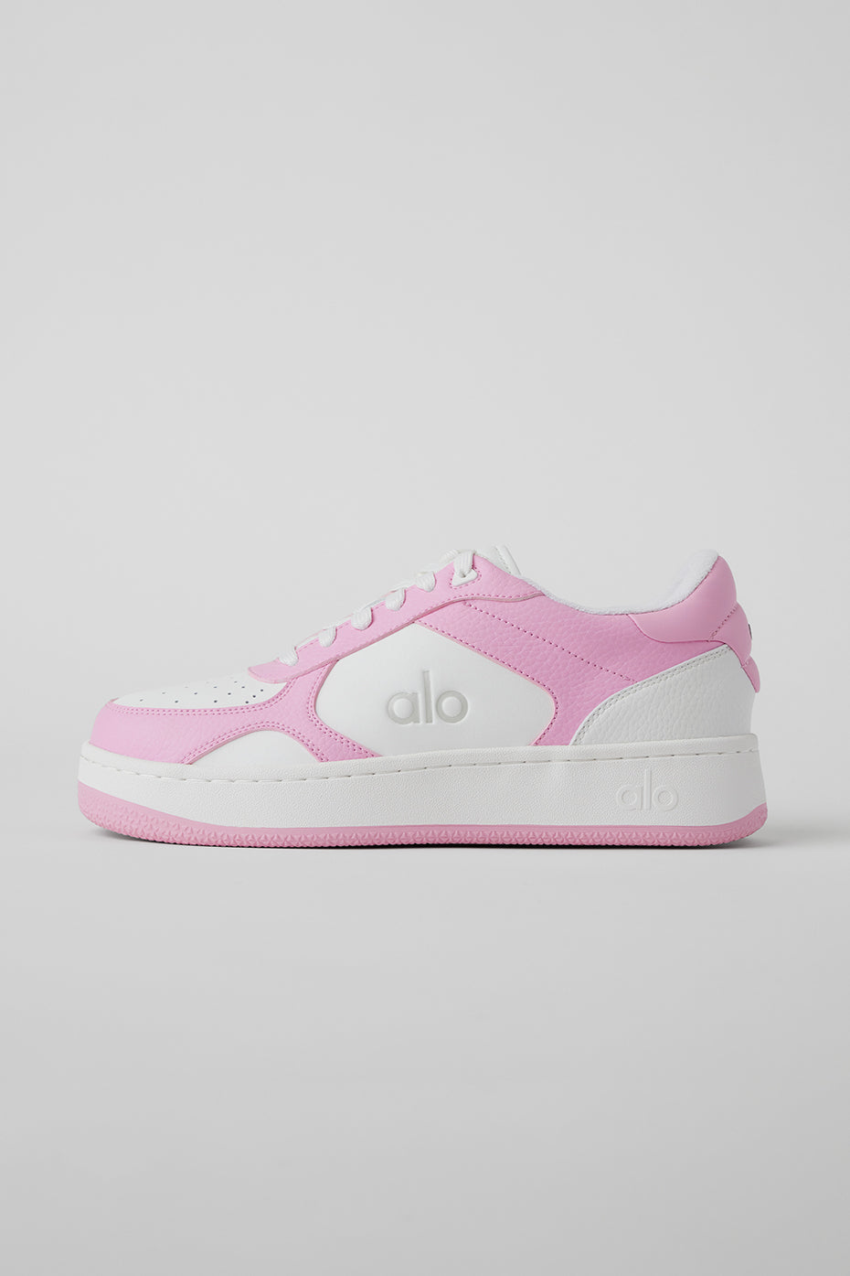 Baskets ALO Recovery Mode - Rose/Blanc