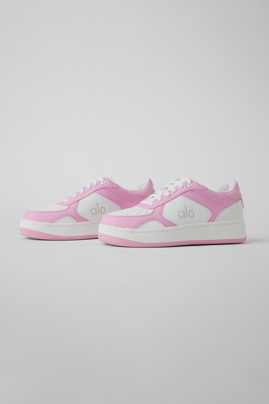 Baskets ALO Recovery Mode - Rose/Blanc