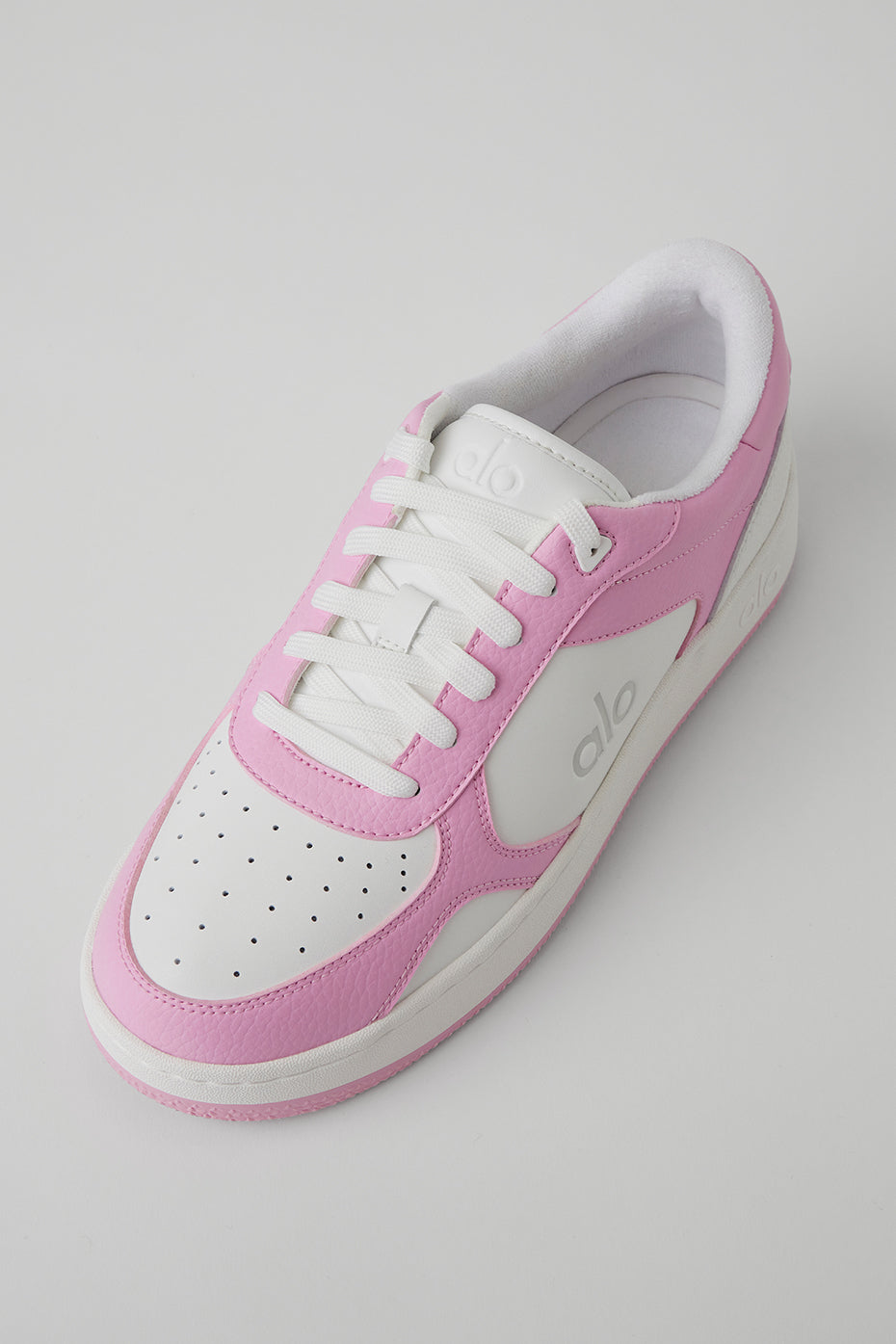 Baskets ALO Recovery Mode - Rose/Blanc