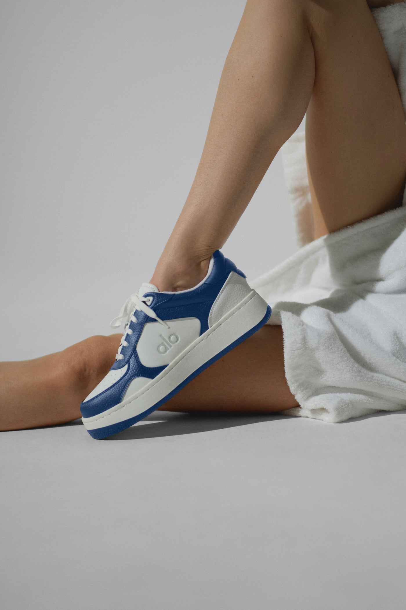Baskets ALO Recovery Mode - Navy/Blanc