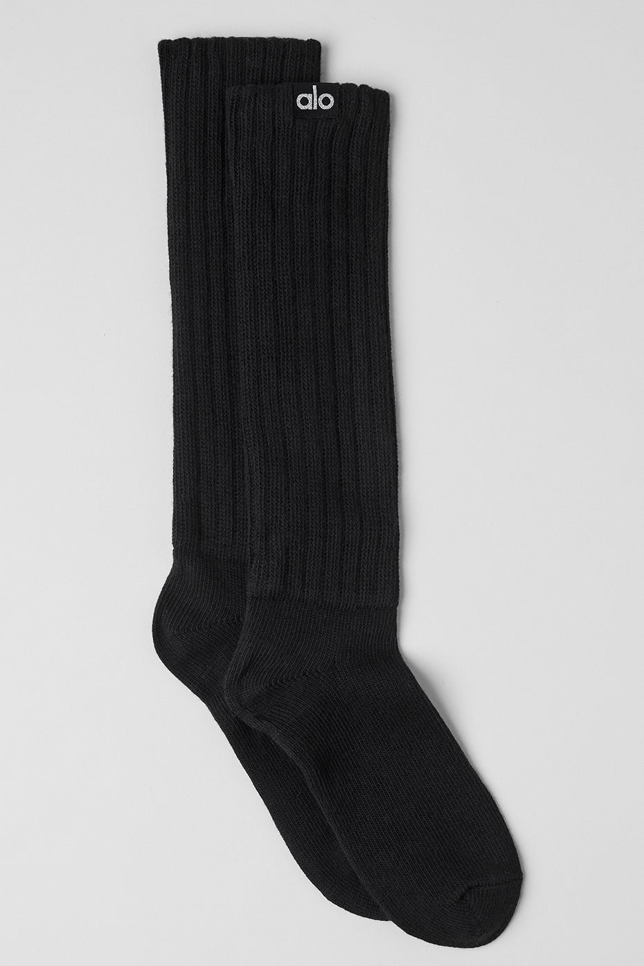 Chaussettes Unisexes Scrunch - Noir