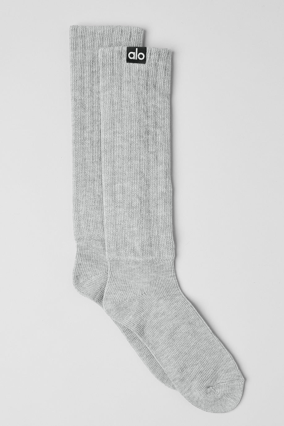 Chaussettes Unisexes Scrunch - Athletic Heather Grey