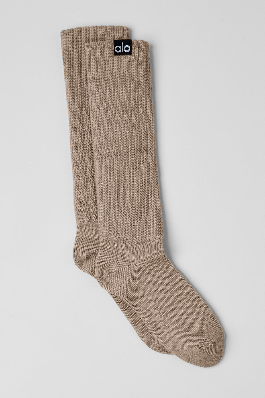 Chaussettes Unisexes Scrunch - Gravel