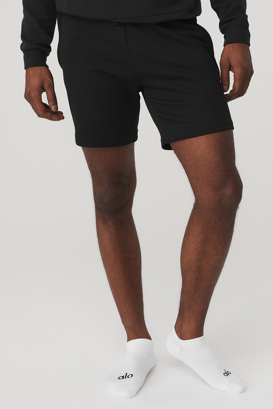 Chaussettes Unisexes Street - Blanc/Noir