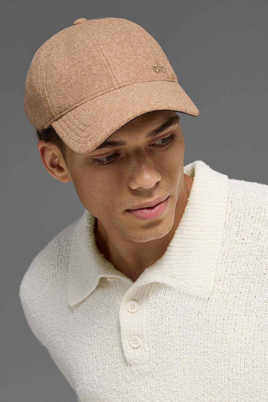 Casquette Prestige Off-Duty - Toasted Almond