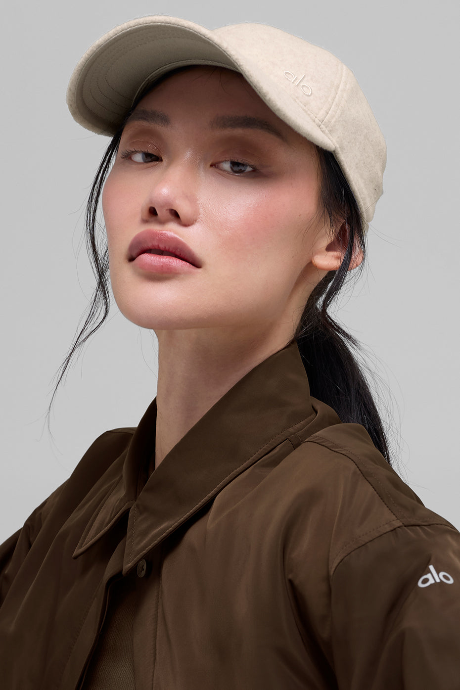 Casquette Prestige Off-Duty - Cream Heather