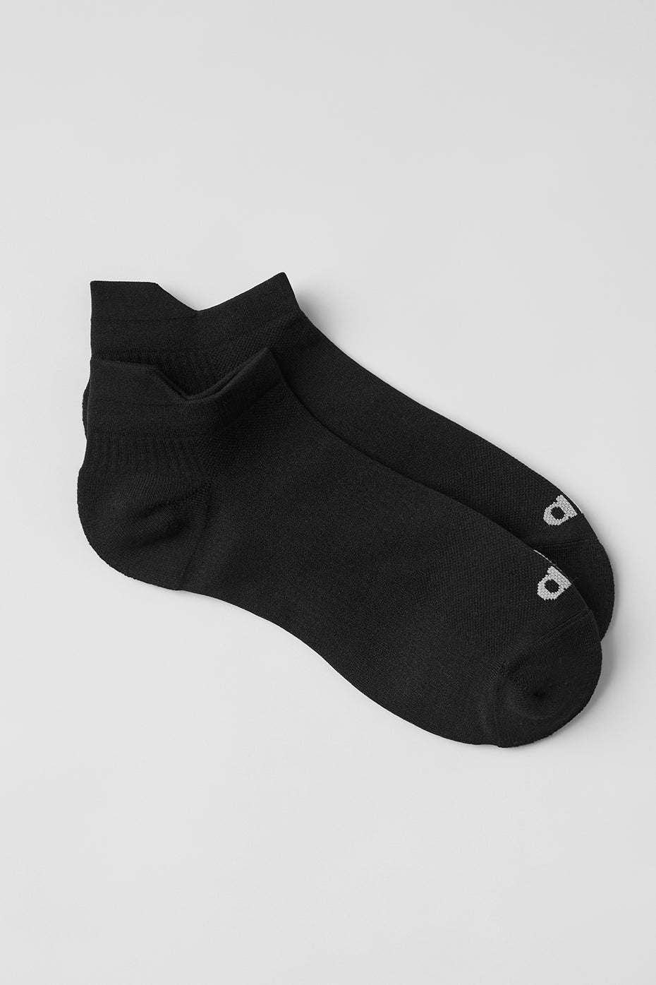 Chaussettes Techniques Basses Unisexes - Noir/Titanium