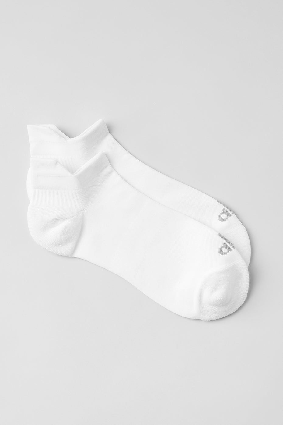 Chaussettes Techniques Basses Unisexes - Blanc/Titanium