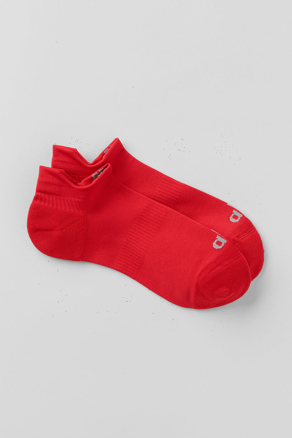 Chaussettes Techniques Basses Unisexes - Bright Red