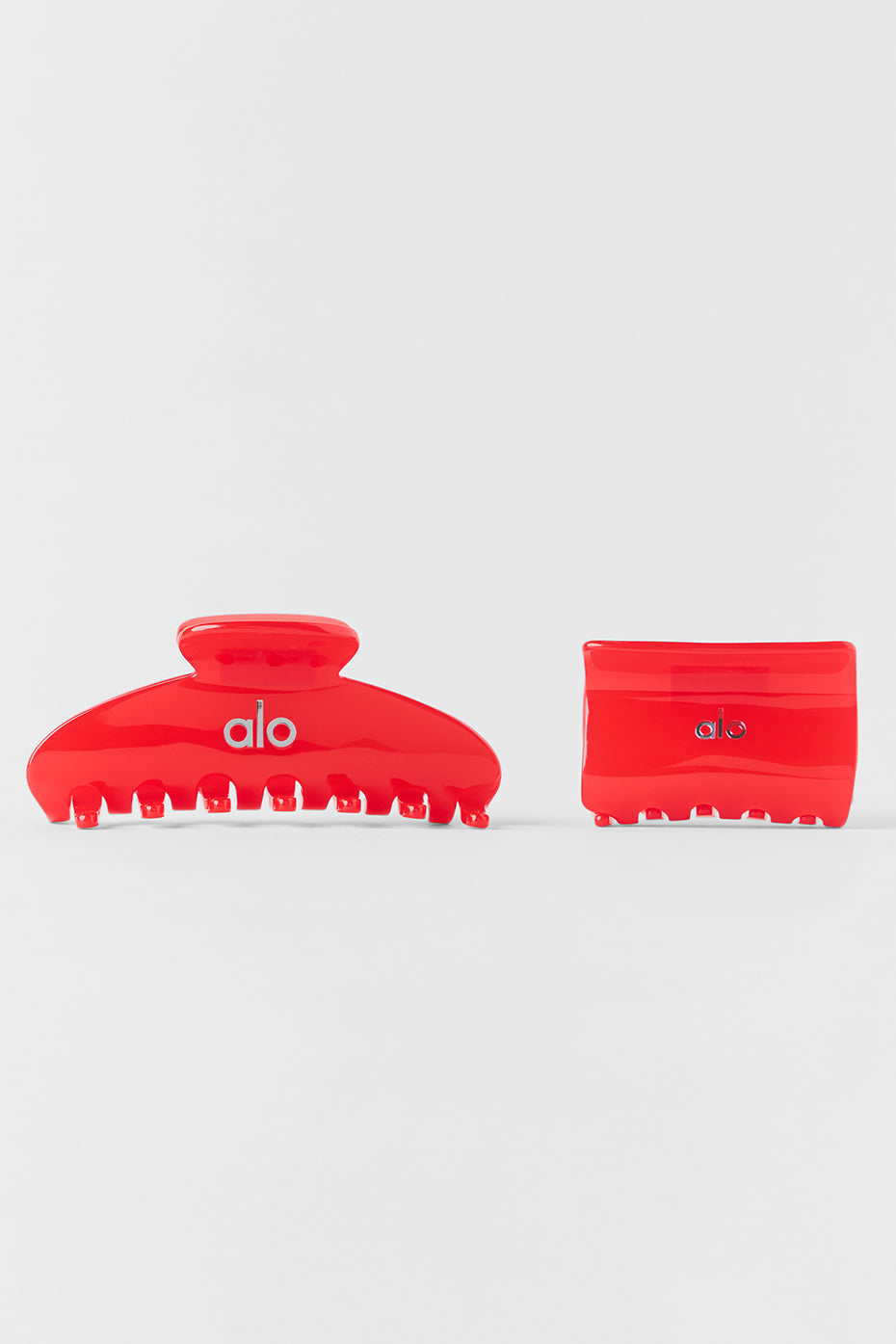 Pince Effortless (Paquet De 2) - Bright Red