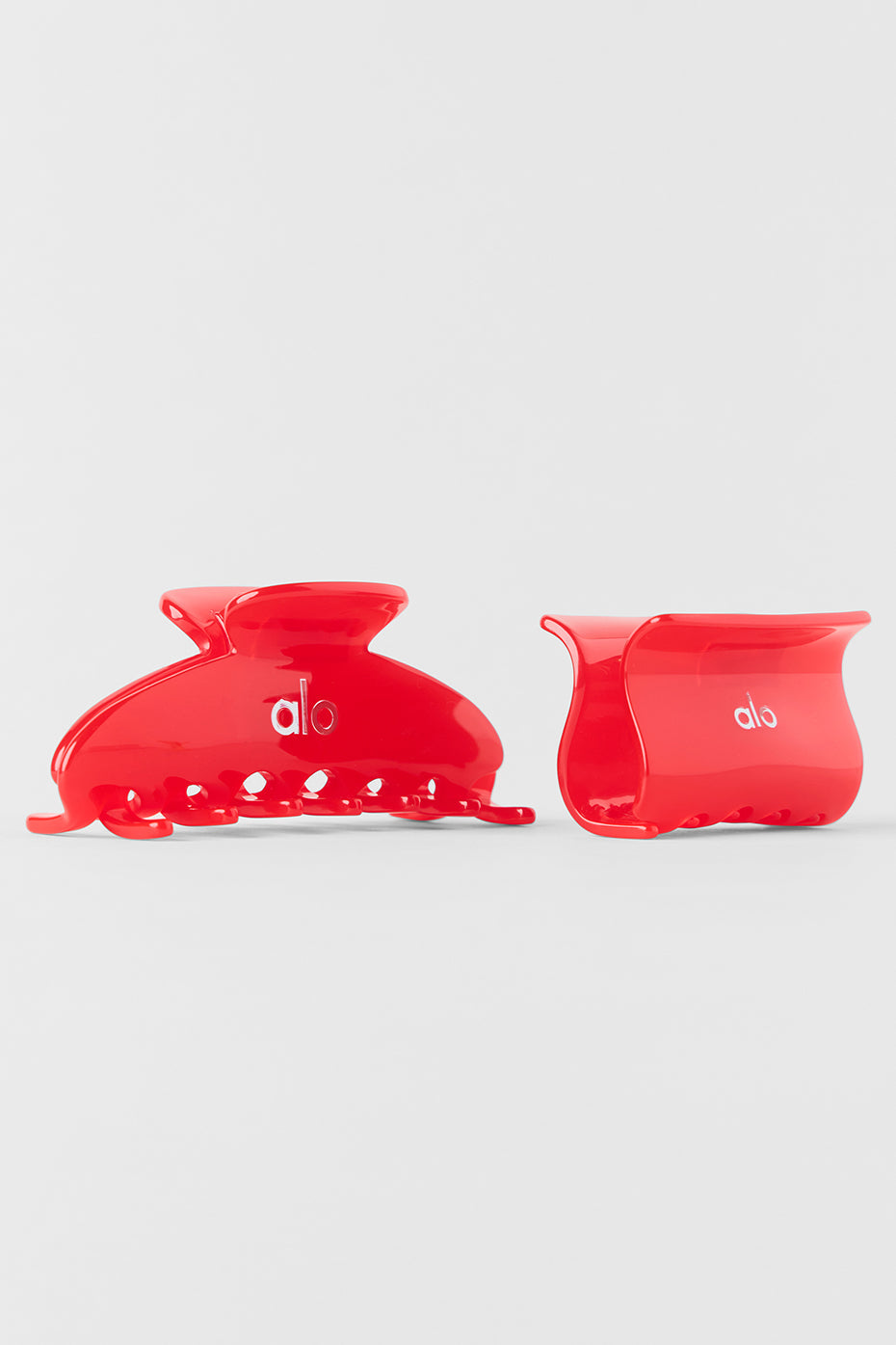Pince Effortless (Paquet De 2) - Bright Red