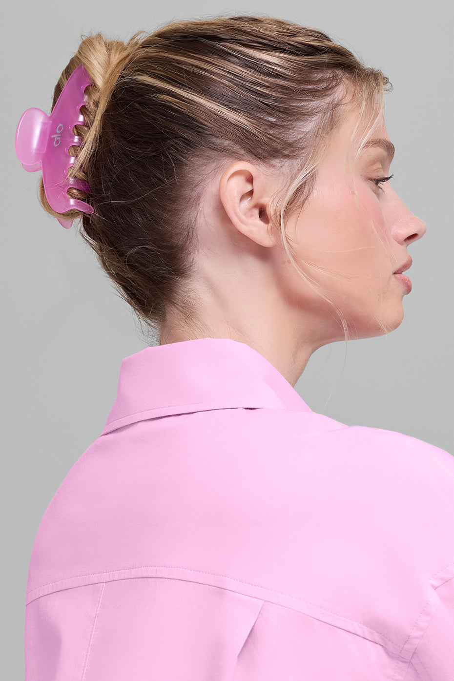 Pince Effortless (Paquet De 2) - Candy Heart Pink/Bright Red