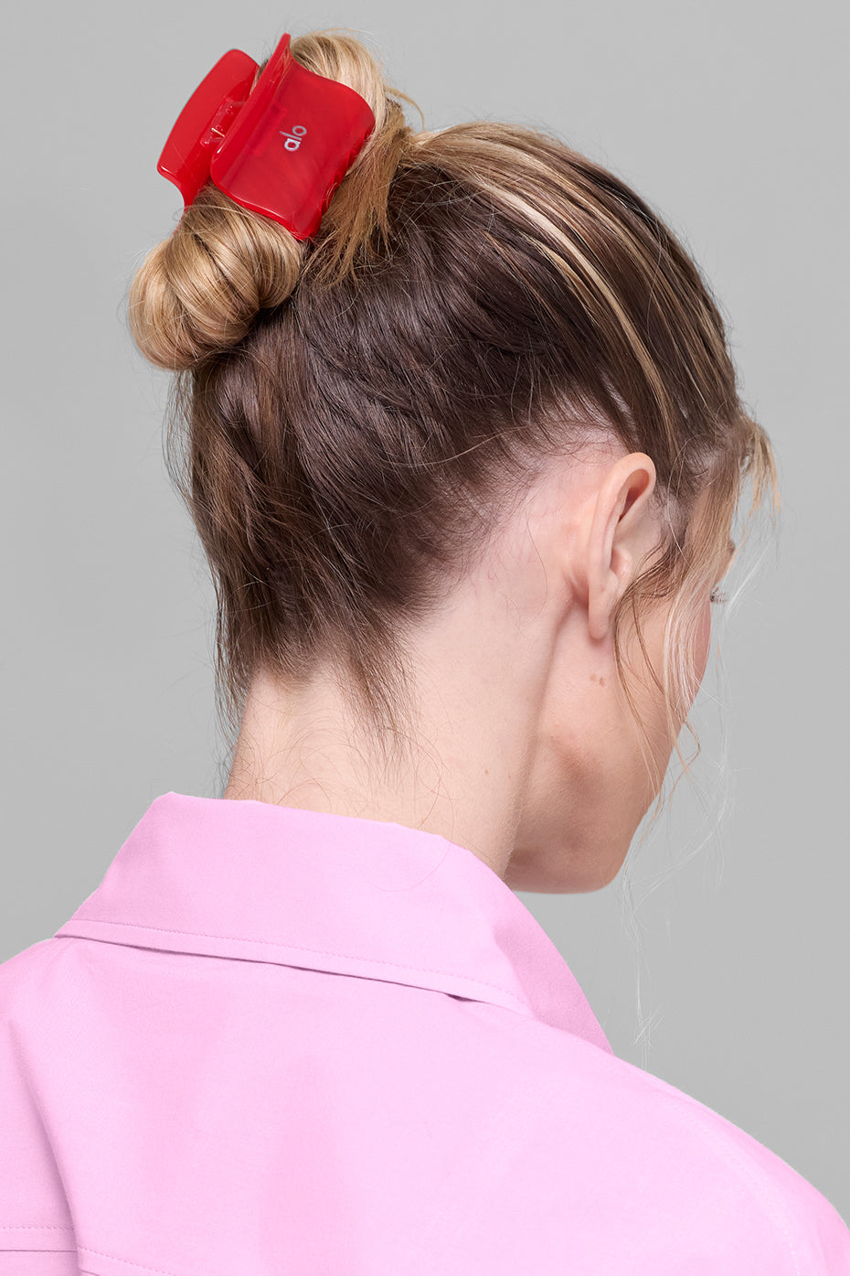 Pince Effortless (Paquet De 2) - Candy Heart Pink/Bright Red