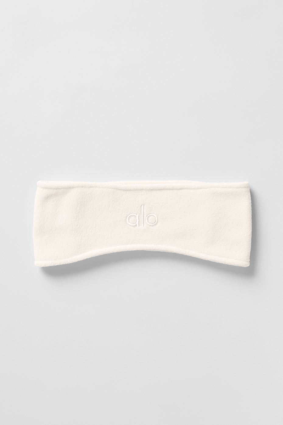 Cache-Oreilles Polar Fleece - Ivory