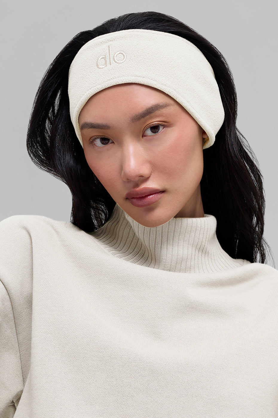 Cache-Oreilles Polar Fleece - Ivory