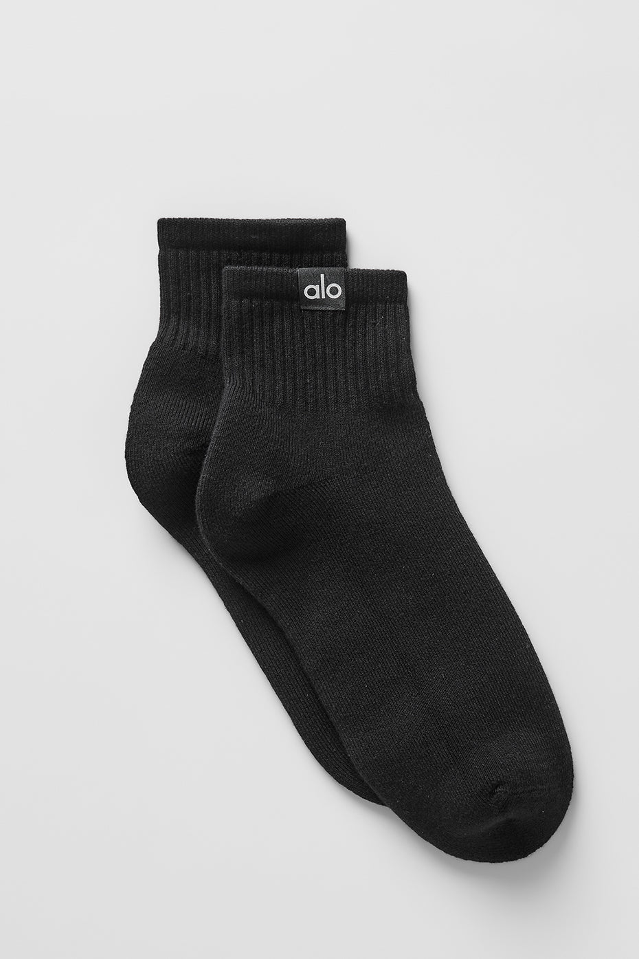 Chaussettes Quarter Crew Street - Noir