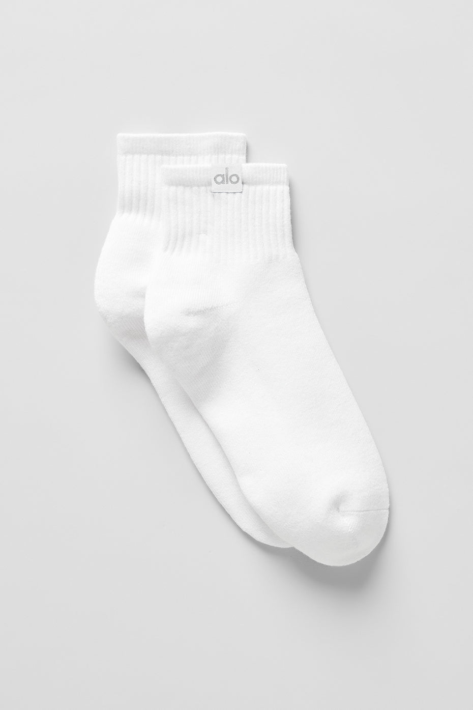 Chaussettes Quarter Crew Street - Blanc