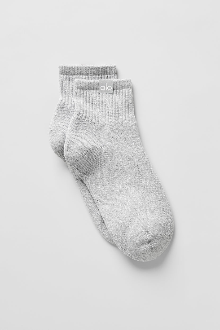 Chaussettes Quarter Crew Street - Athletic Heather Grey