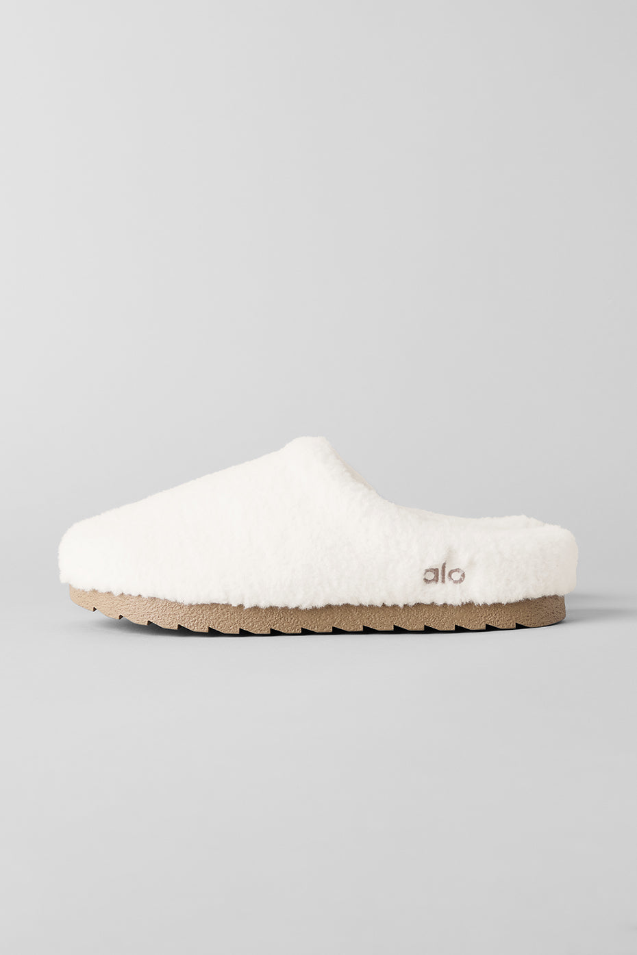 Chaussons Sherpa Recovery - Ivory