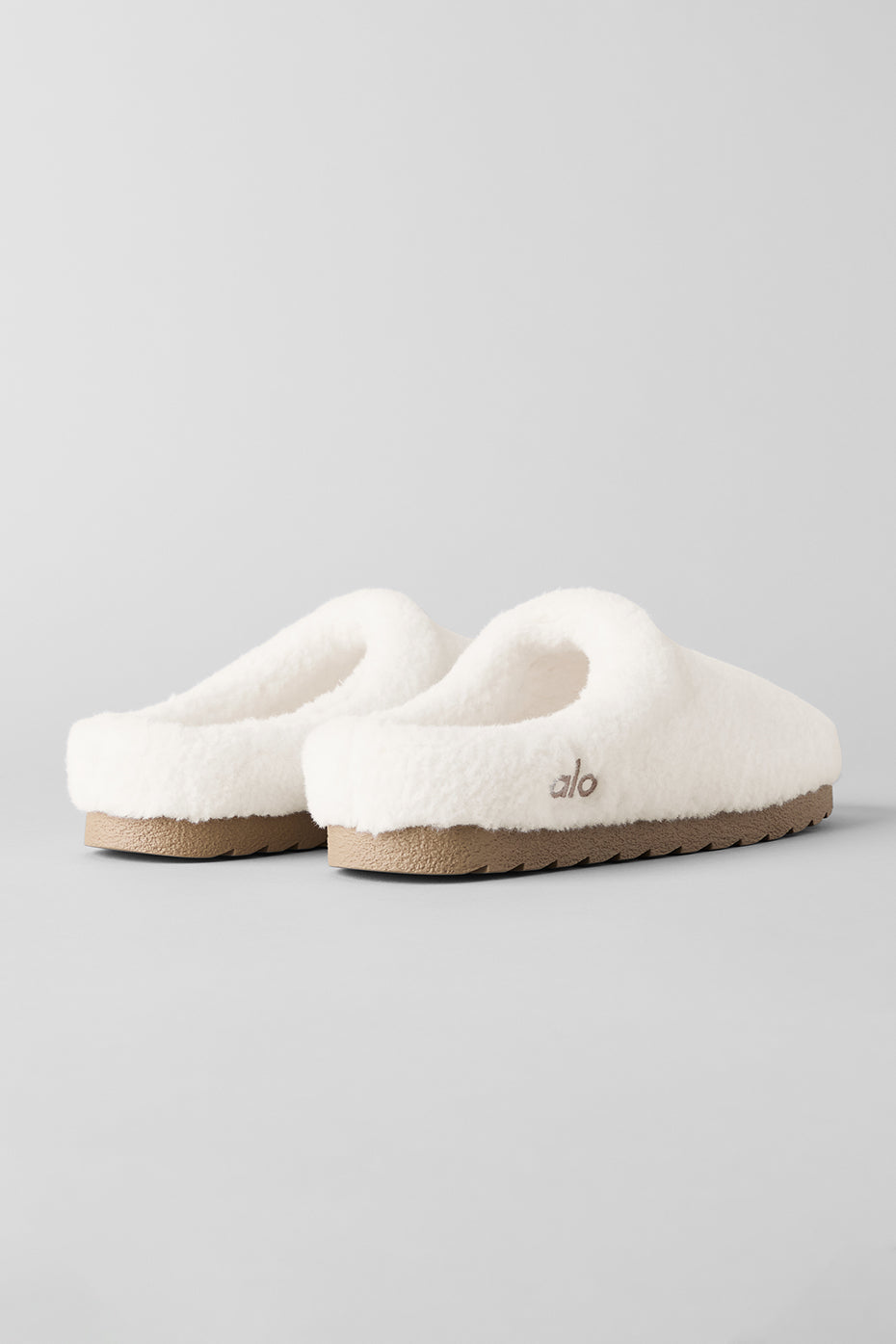 Chaussons Sherpa Recovery - Ivory