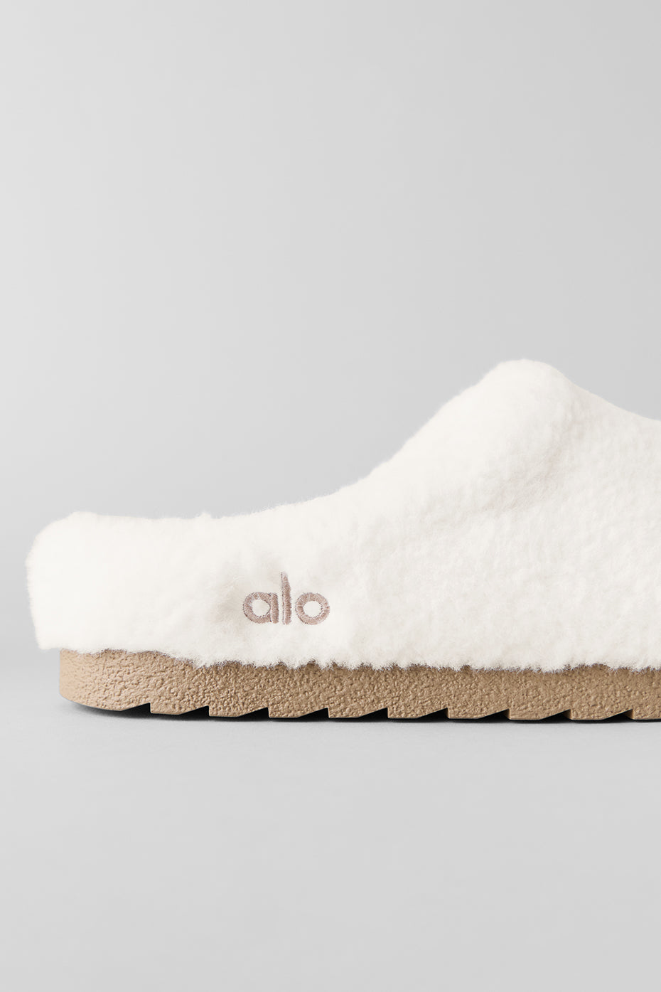 Chaussons Sherpa Recovery - Ivory