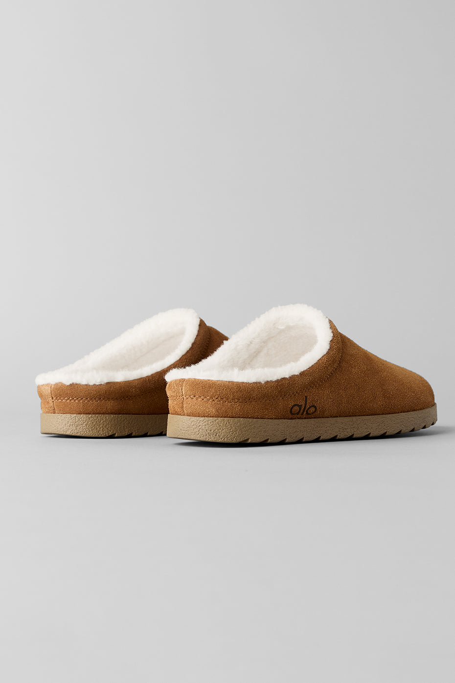 Chaussons Recovery - Saddle/Ivory