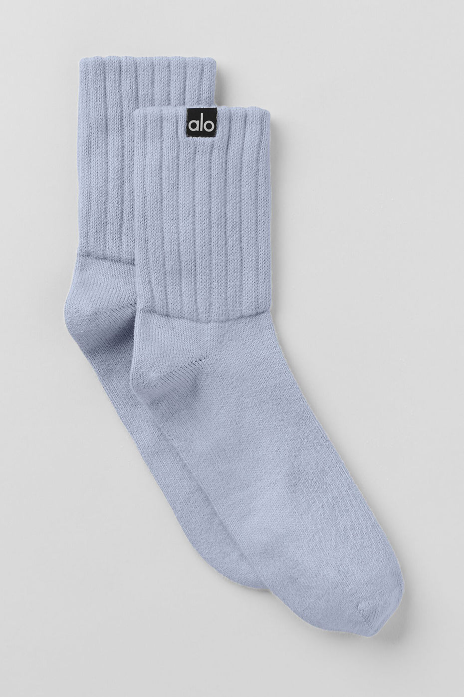 Chaussettes Mi-Hautes Unisexes Scrunch - Winter Frost