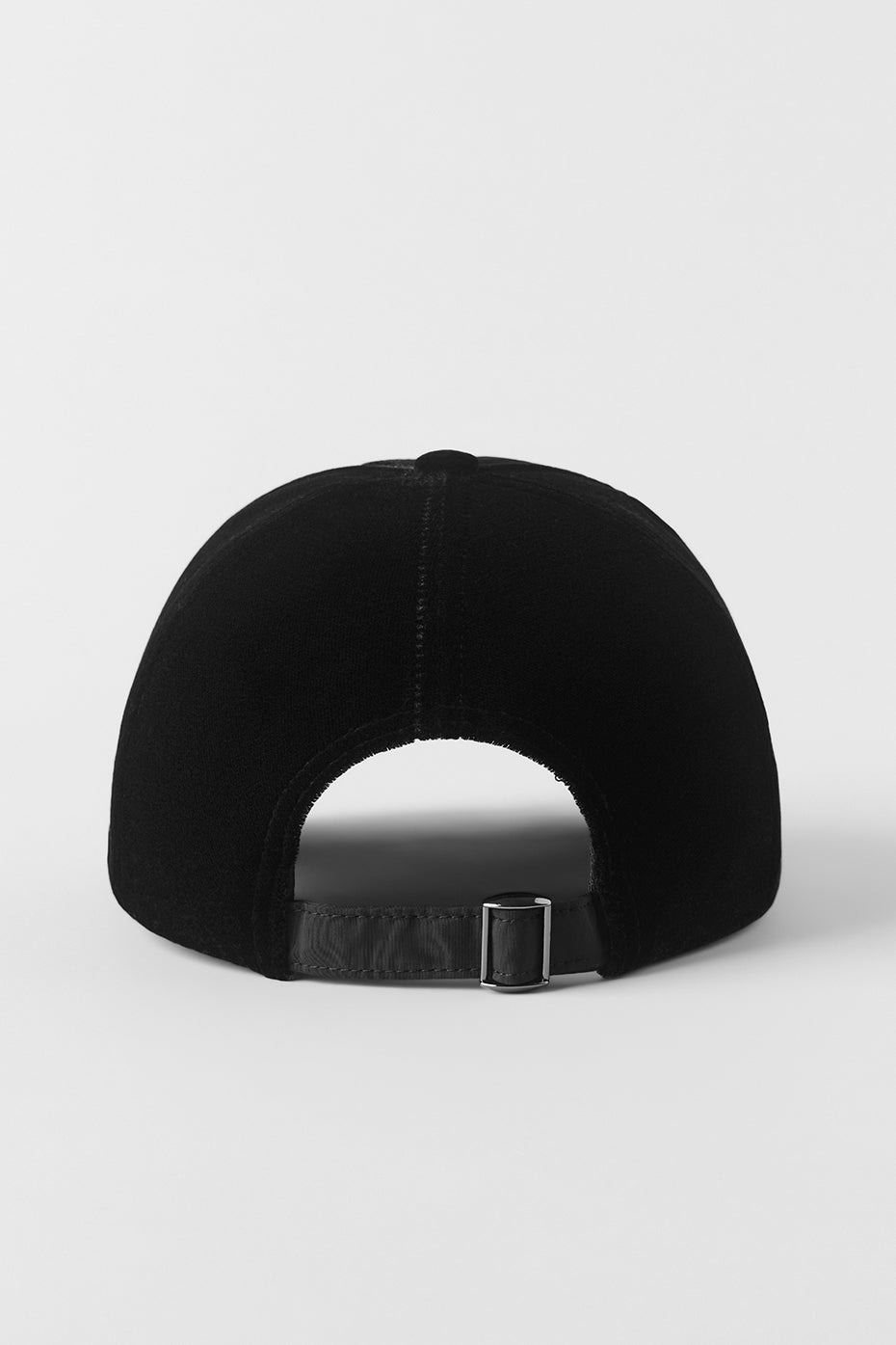 Casquette Off-Duty En Velours - Noir