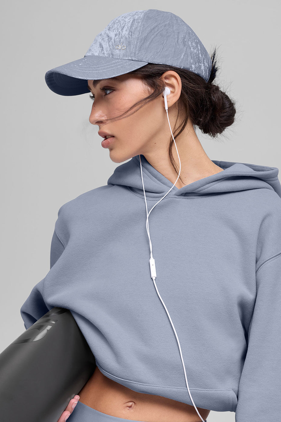 Casquette Off-Duty En Velours - Winter Frost
