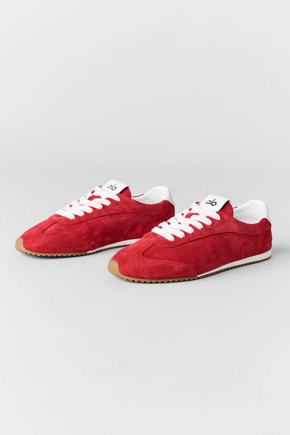 Baskets ALO Sunset - Candy Heart Red