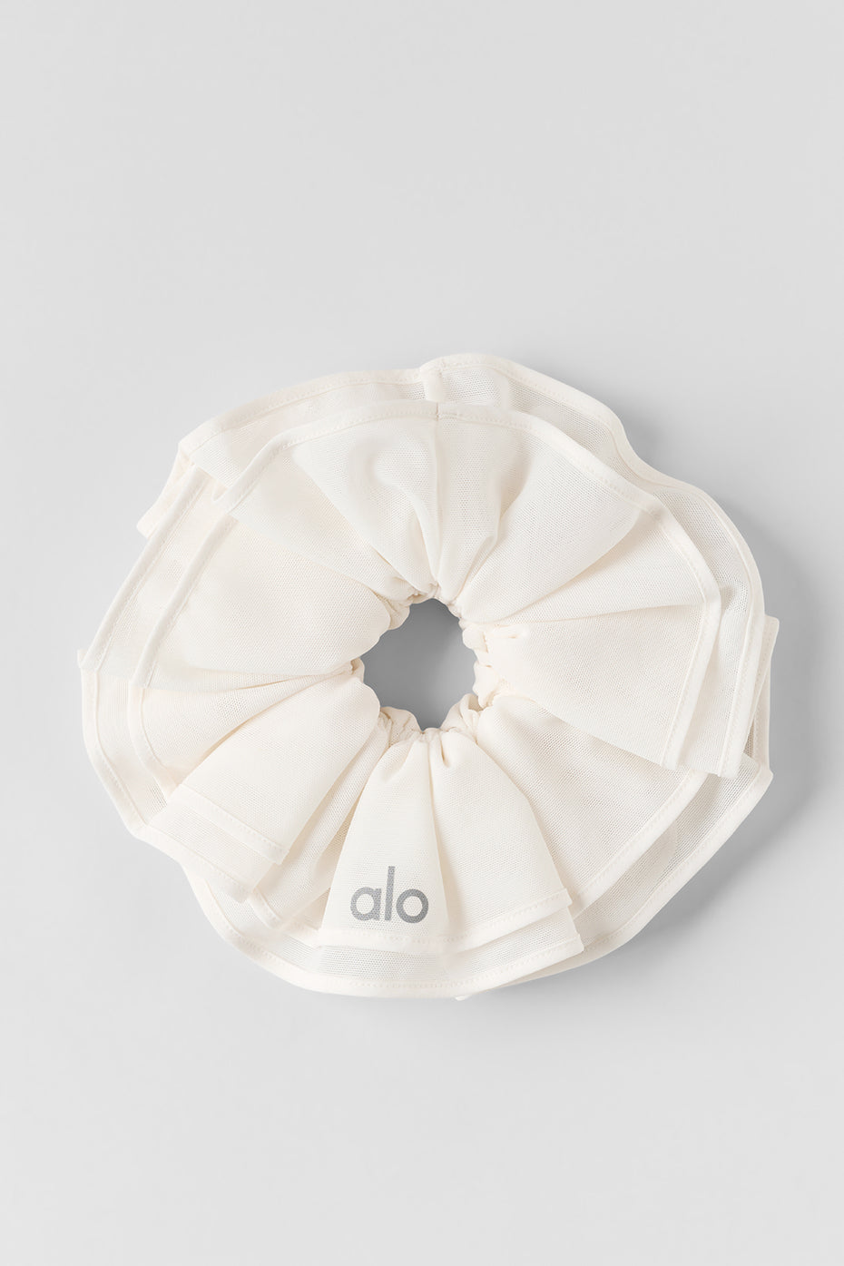 Chouchou Oversize Mesh Sweet Nothing - Ivory